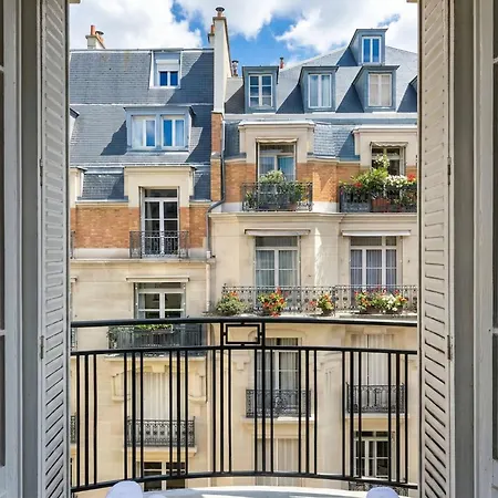 Cozy 17th Near Arc De Triomphe *