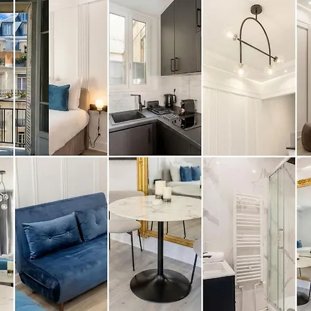 شقة Cozy 17th Near Arc De Triomphe *