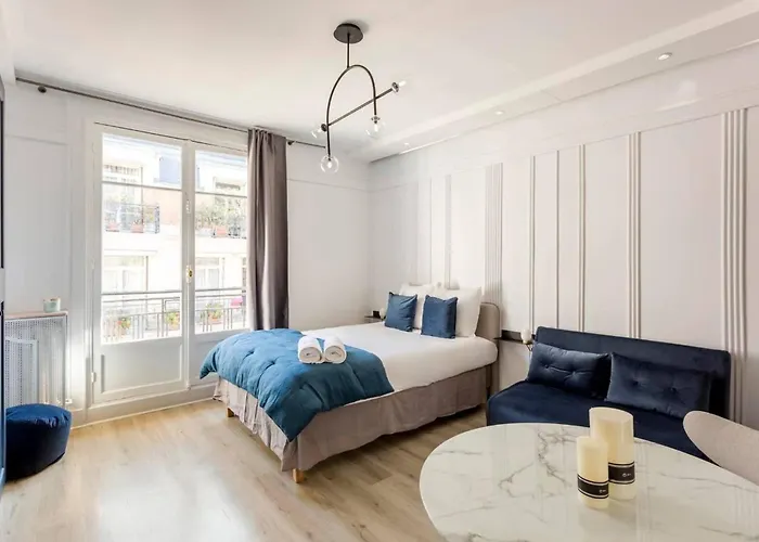 Apartmán Cozy 17th Near Arc De Triomphe