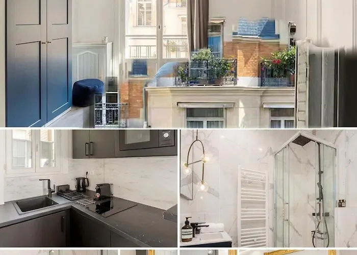 Cozy 17th Near Arc De Triomphe شقة
