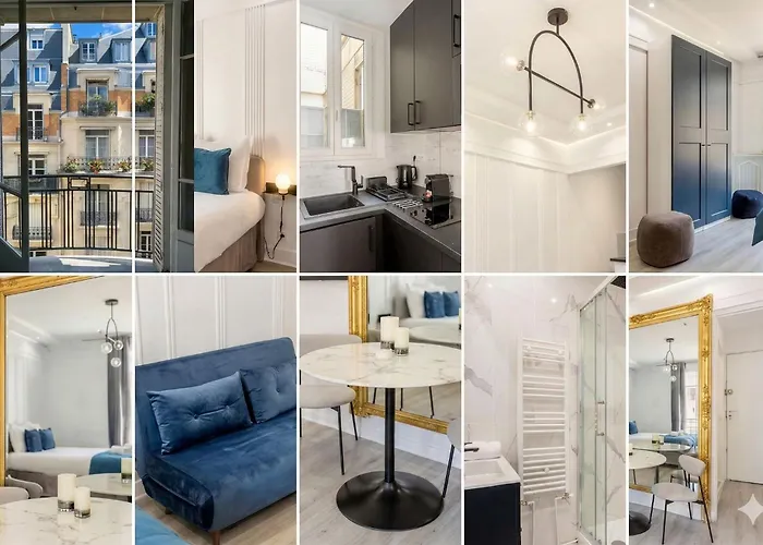 Appartement Cozy 17th Near Arc De Triomphe *