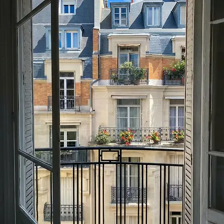 Cozy 17th Near Arc De Triomphe Daire